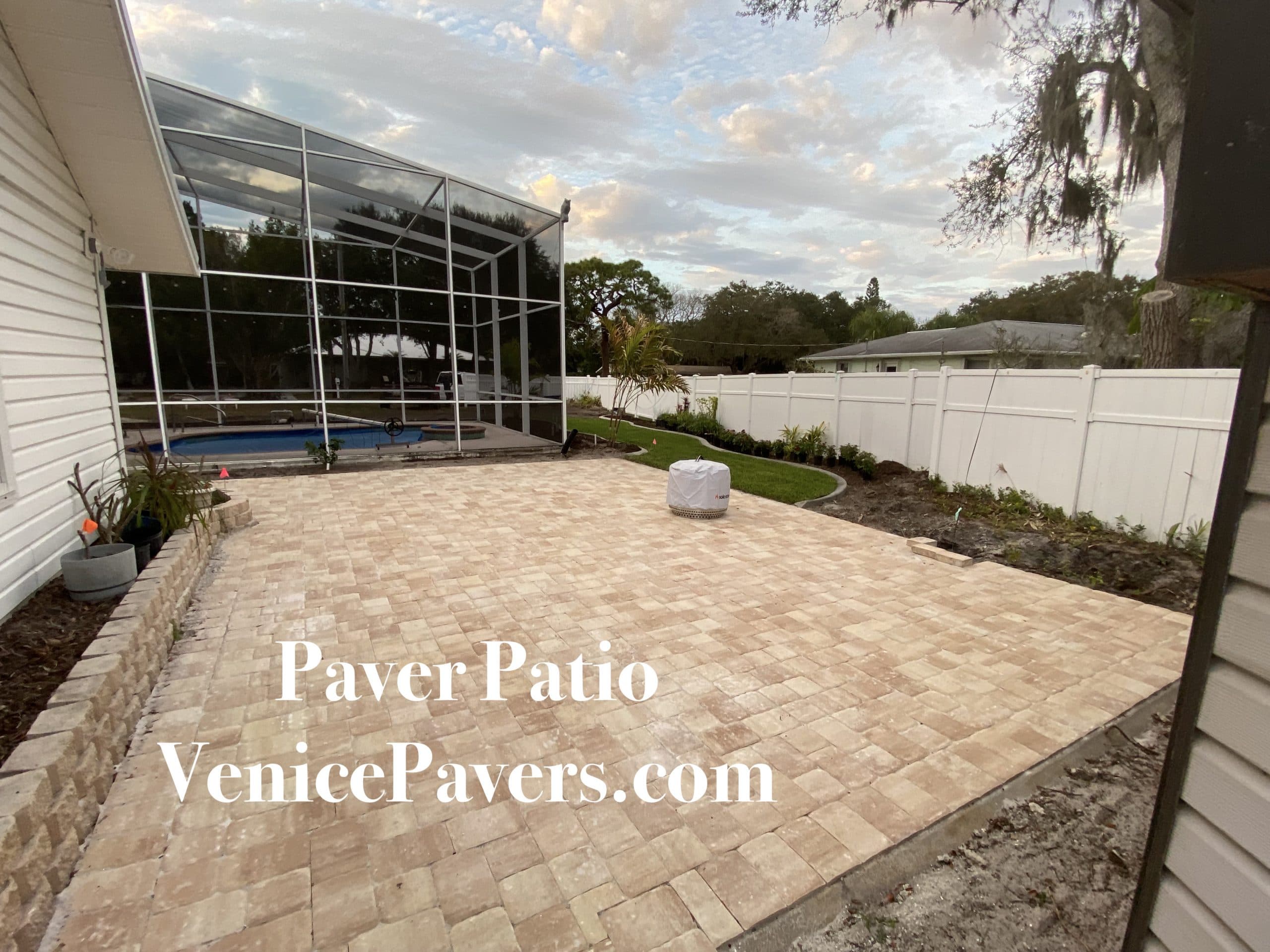 Paver patio — Nokomis
