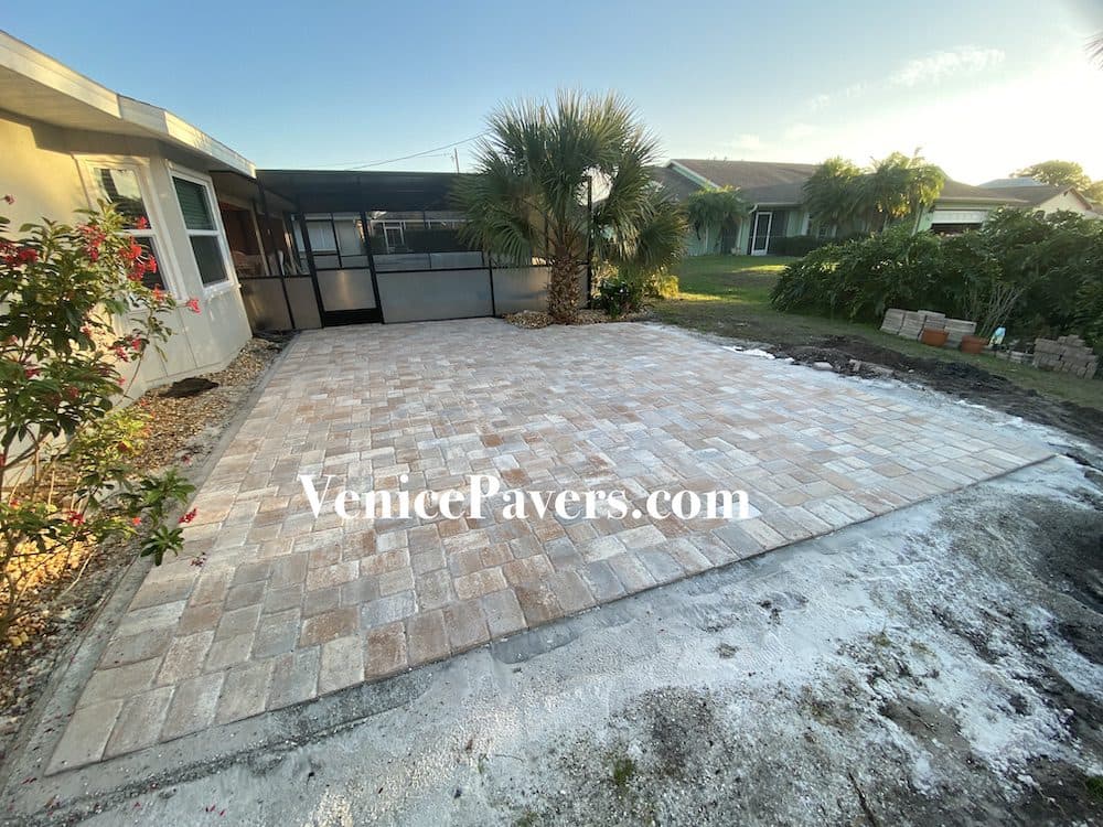 Beachy patio addition